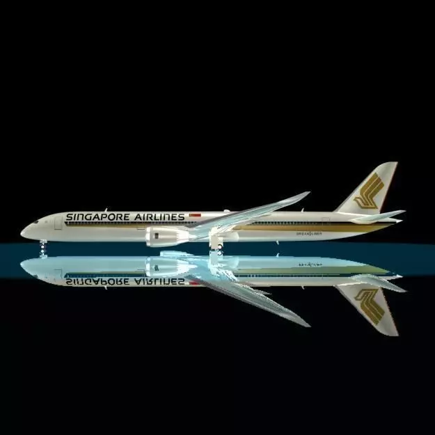 Singapore Airlines 787-10X 3D model