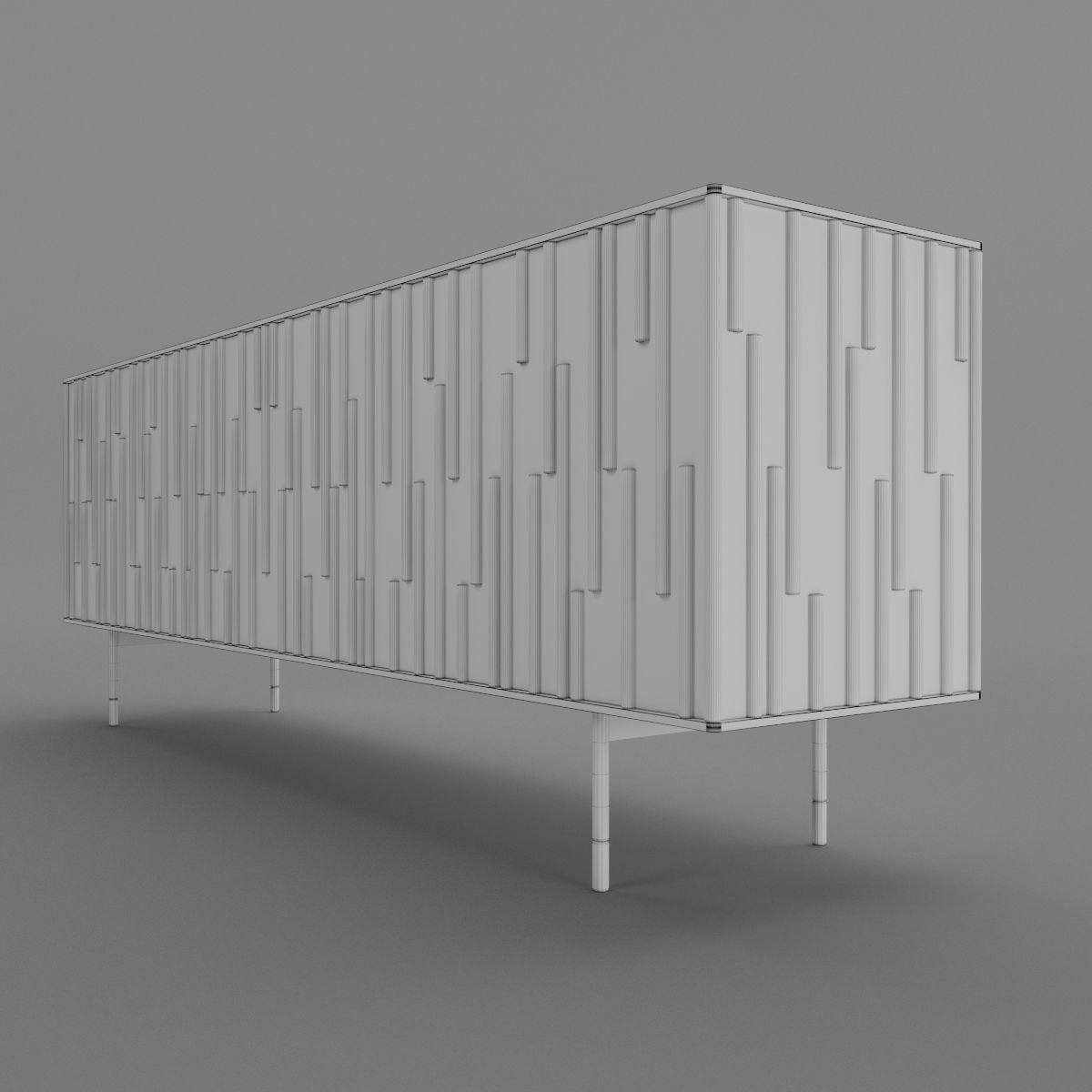 Drops Sideboard 3D model_12