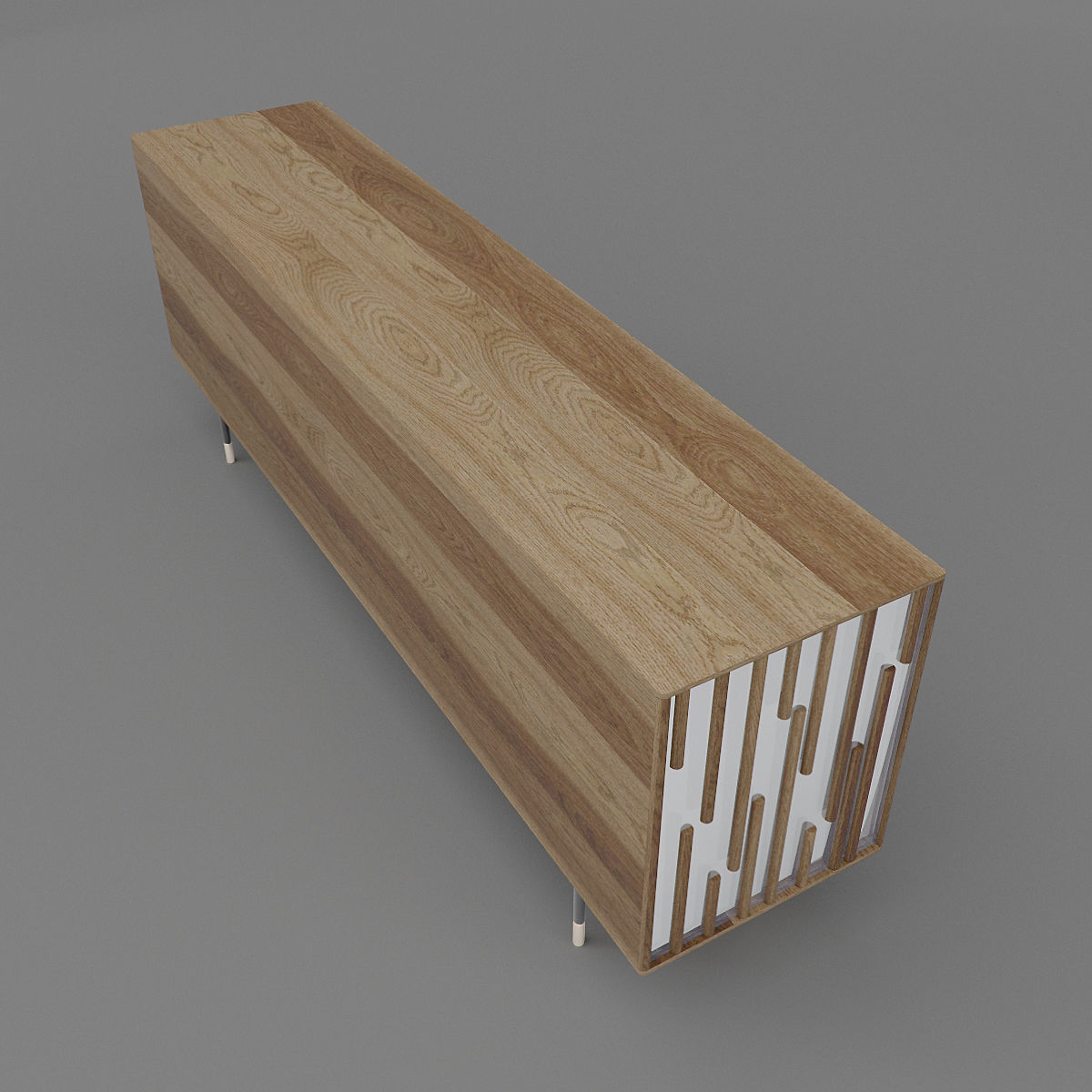 Drops Sideboard 3D model_5