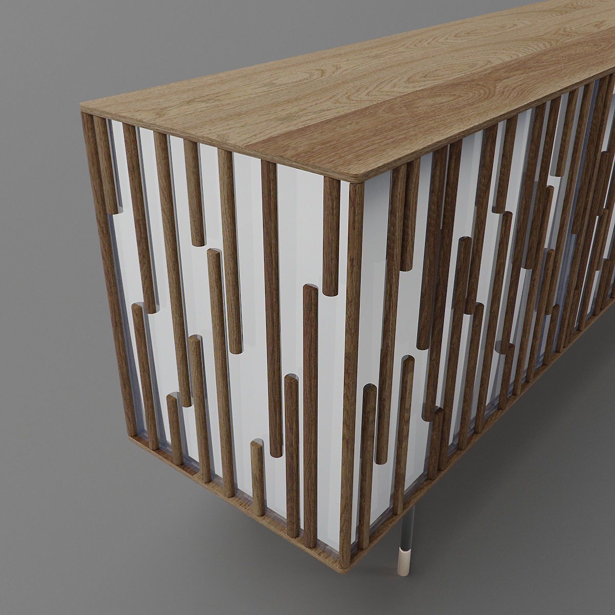 Drops Sideboard 3D model_4