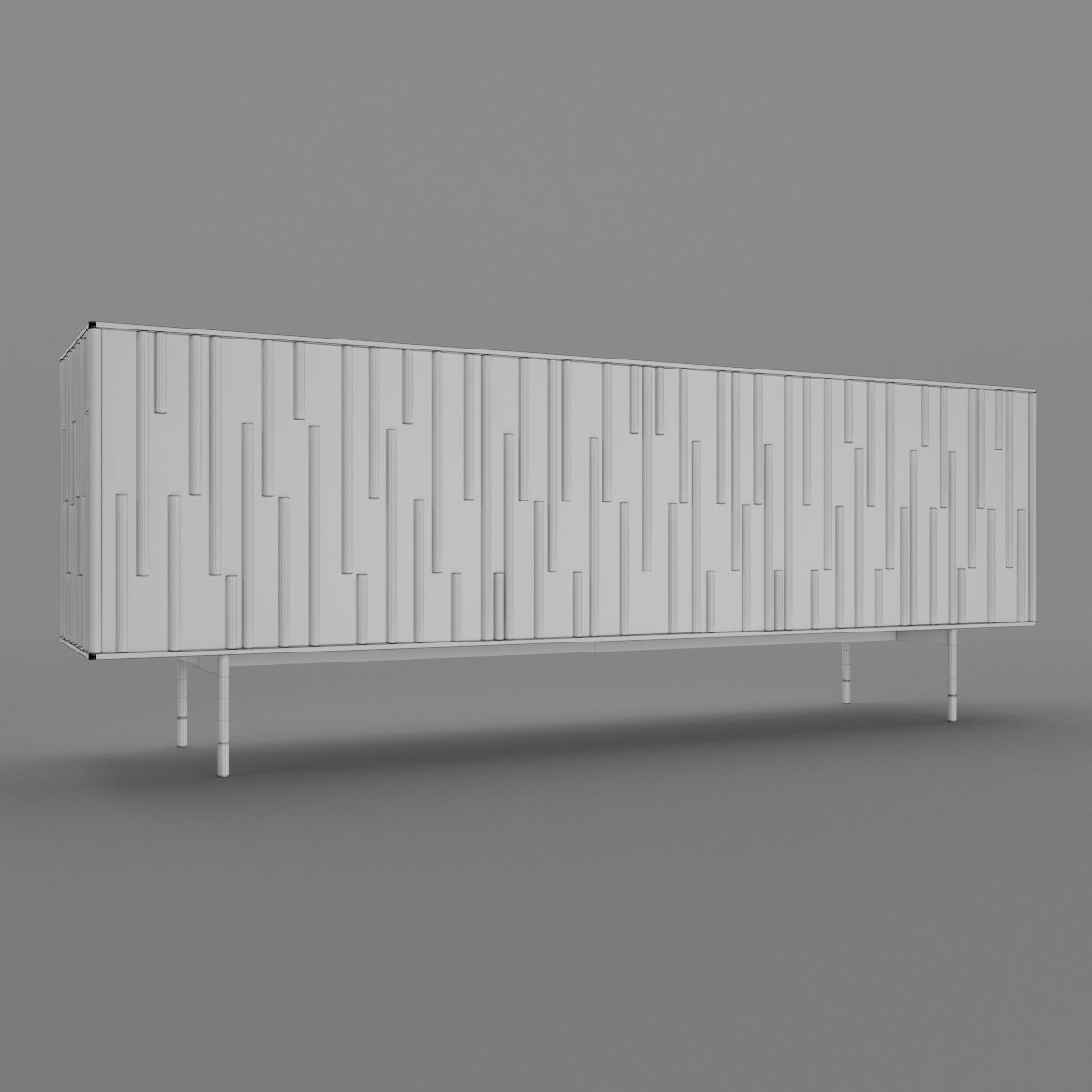 Drops Sideboard 3D model_10