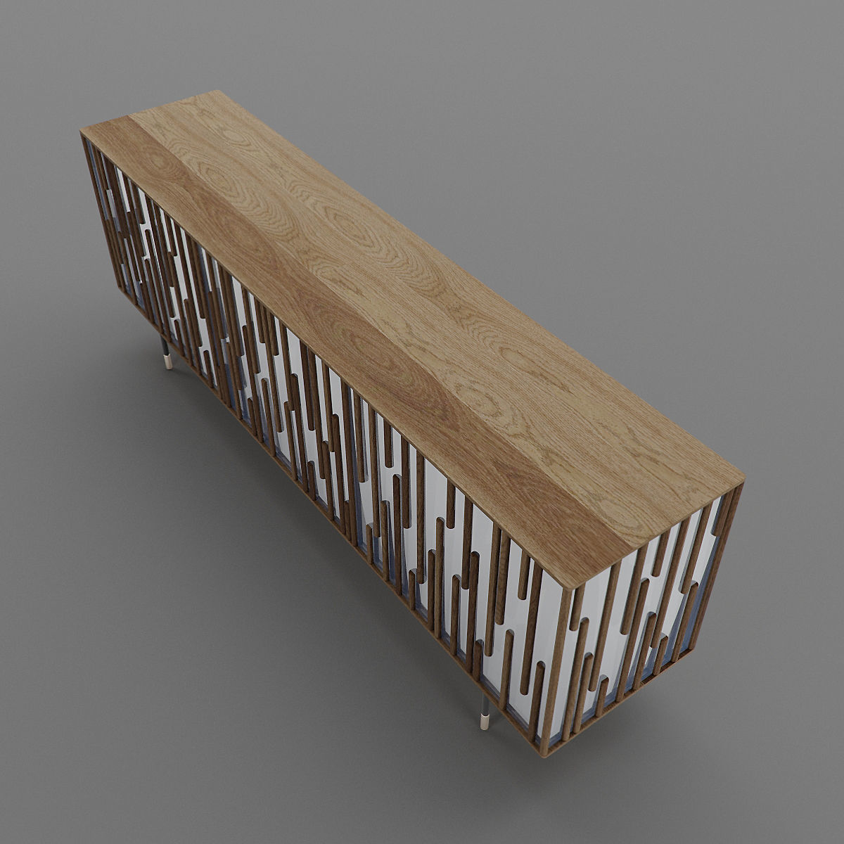 Drops Sideboard 3D model_3