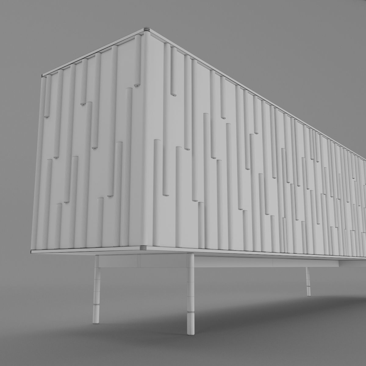 Drops Sideboard 3D model_16
