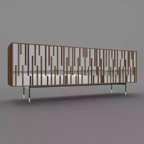 Drops Sideboard 3D model Drops Sideboard 3D model