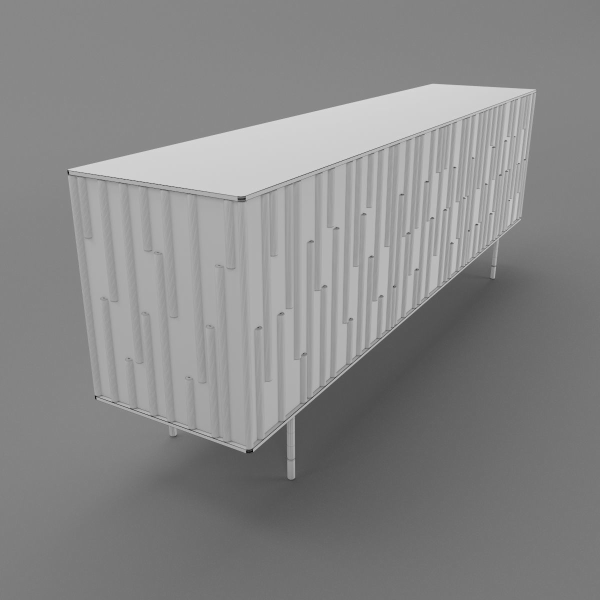 Drops Sideboard 3D model_11
