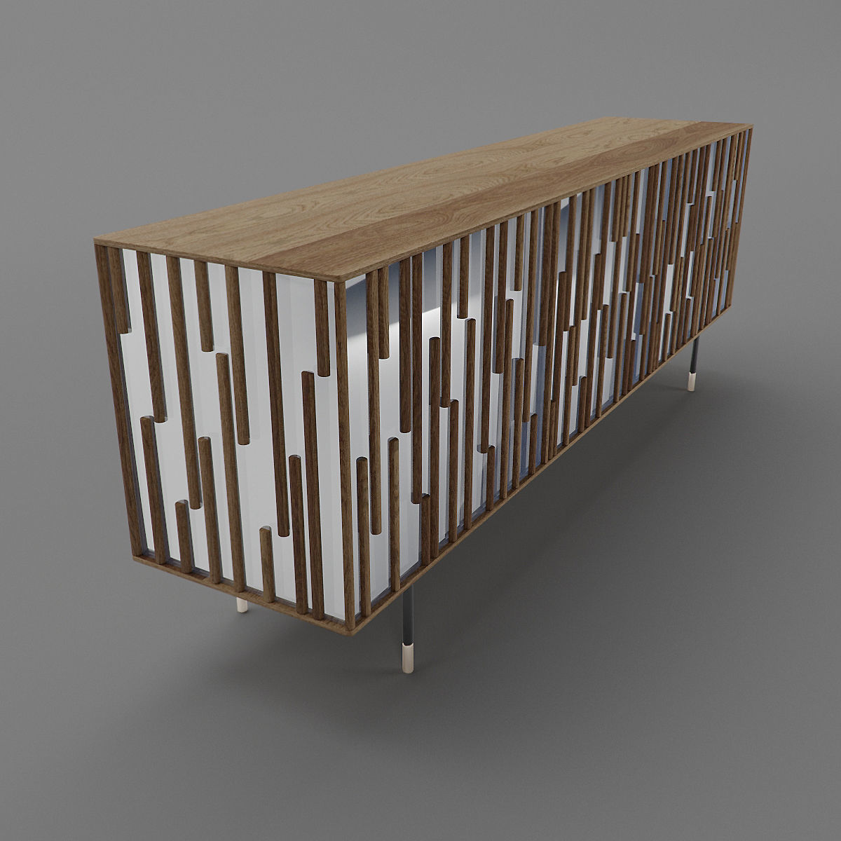 Drops Sideboard 3D model_1