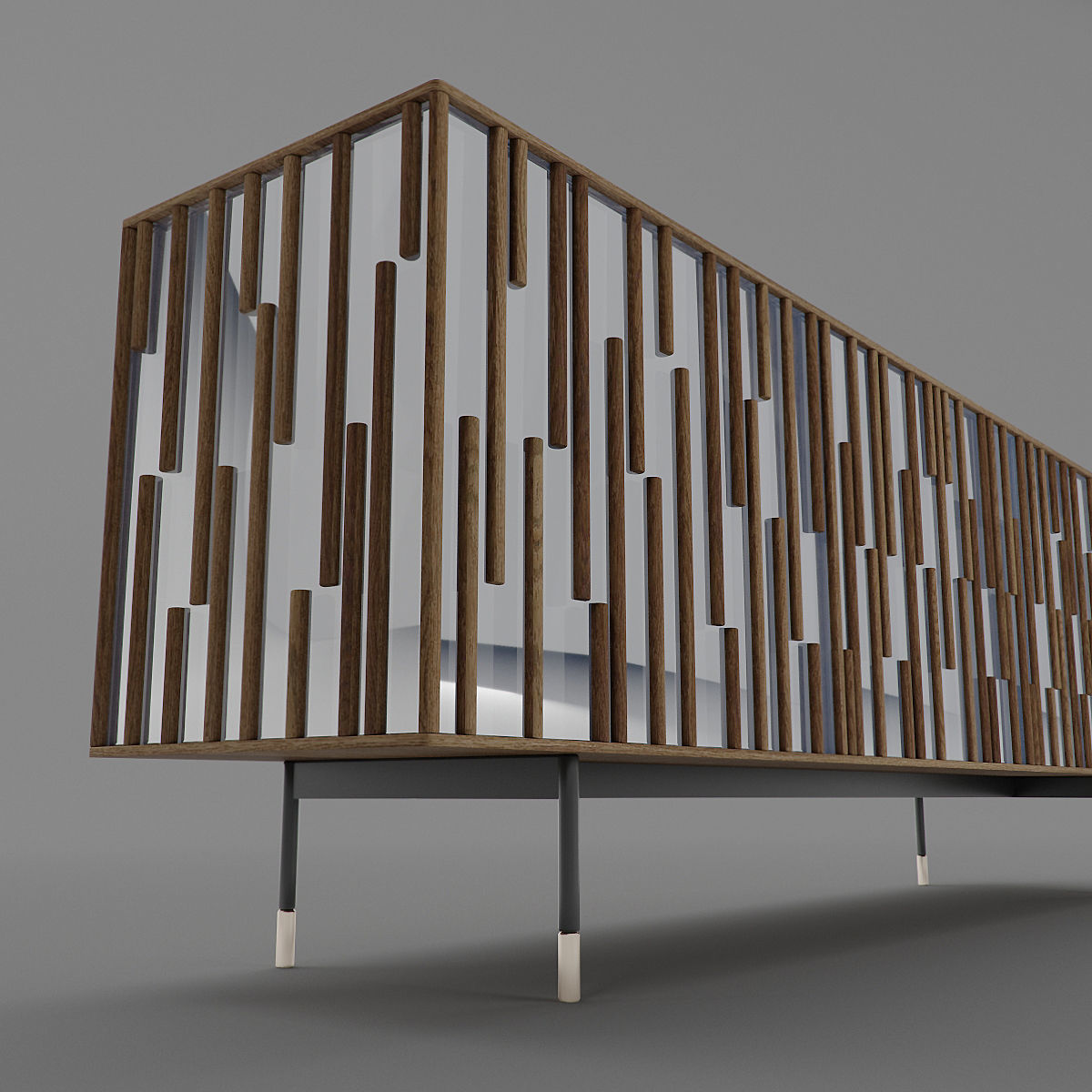 Drops Sideboard 3D model_6