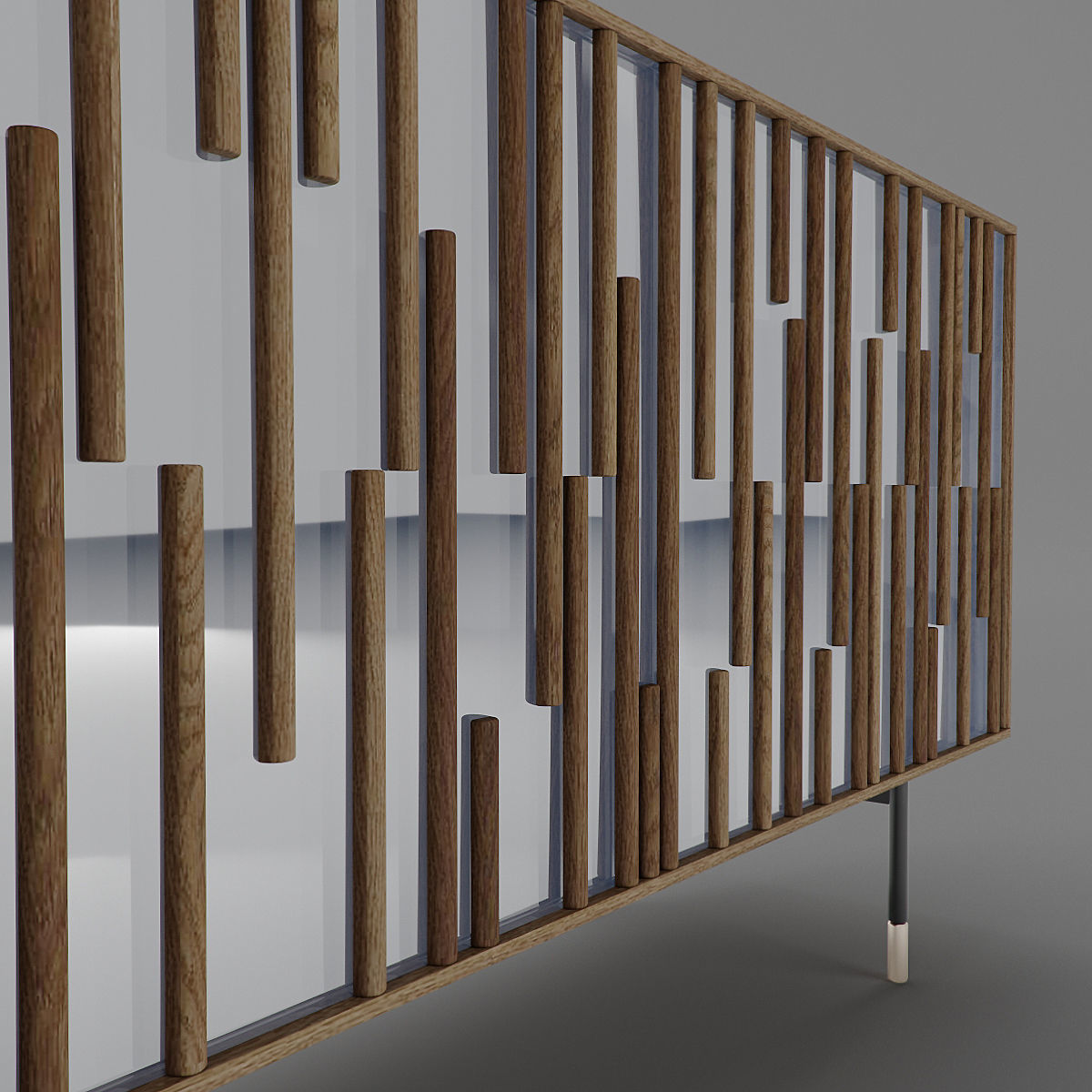 Drops Sideboard 3D model_7