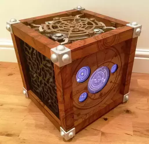 Doctor Who The Moment Full Size Replica Prop 3D print model