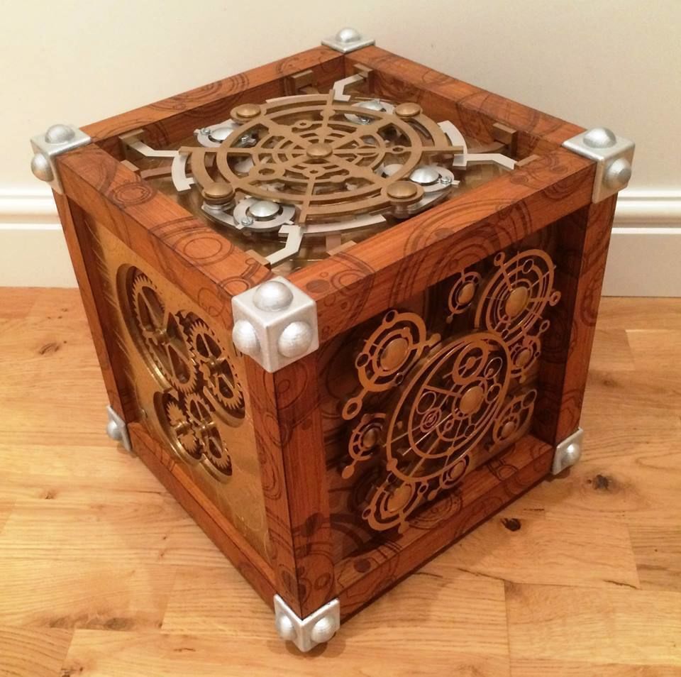 Doctor Who The Moment Full Size Replica Prop 3D print model_1