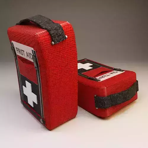 Aid bix model game 3D