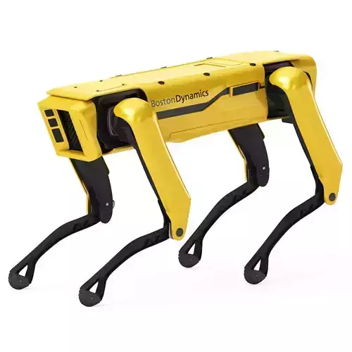 Robot Dog Boston Dynamics Spot Mini 3D model