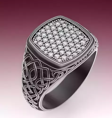 Ring Braided Pattern