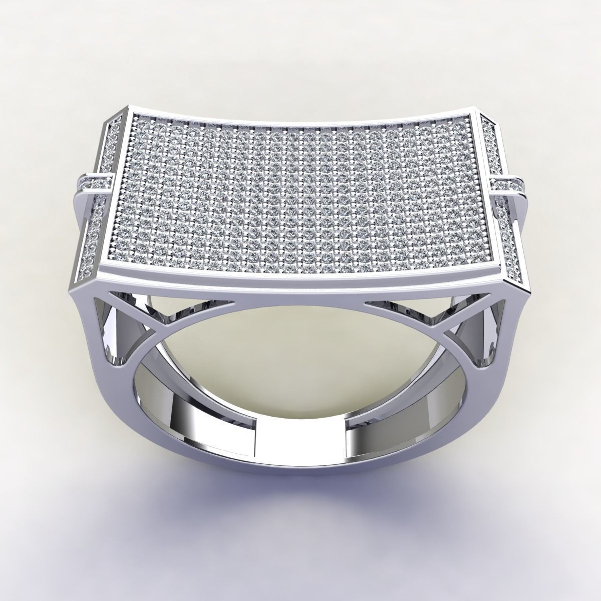 mens Ring  3D print model_6