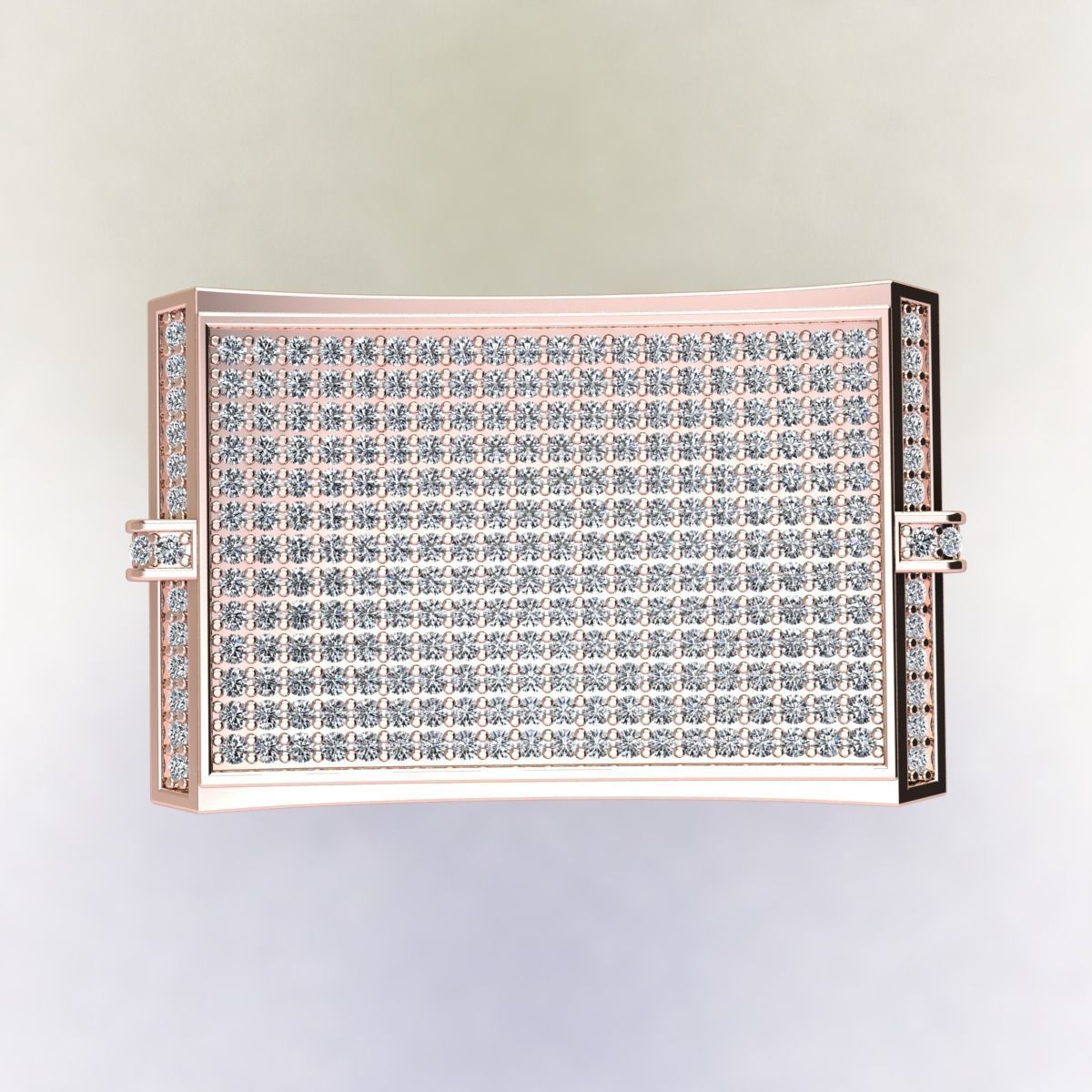 mens Ring  3D print model_8