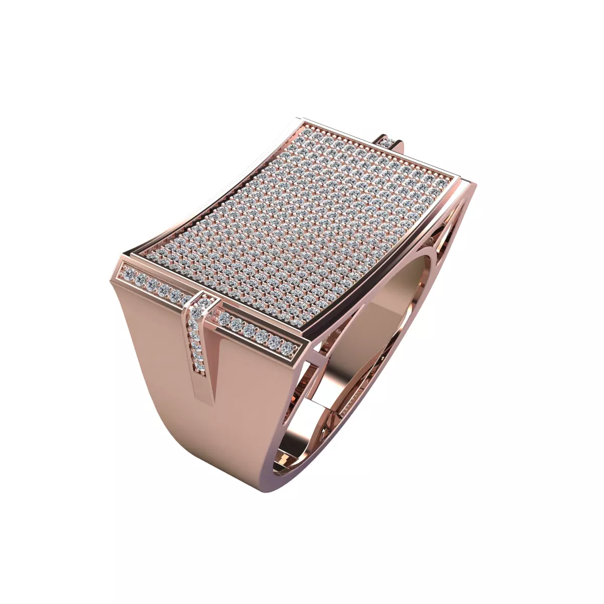 mens Ring  3D print model_0