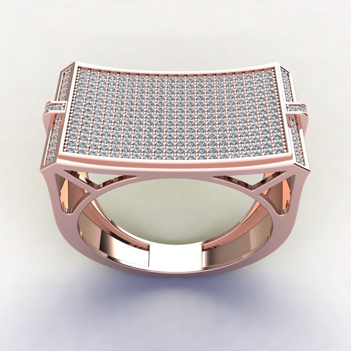 mens Ring  3D print model_5