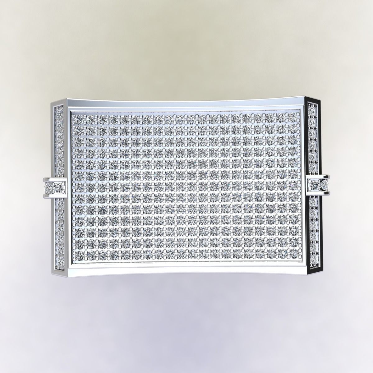 mens Ring  3D print model_9