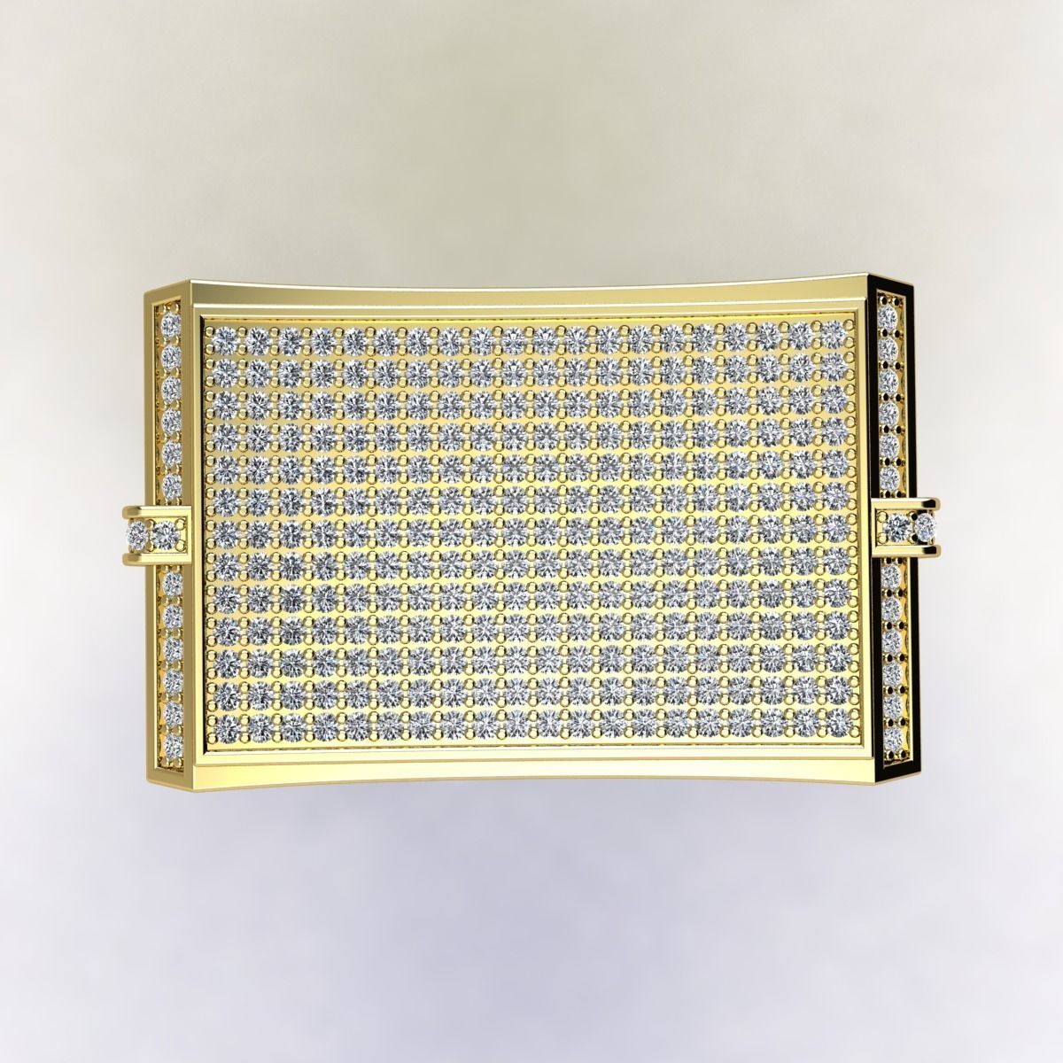 mens Ring  3D print model_7