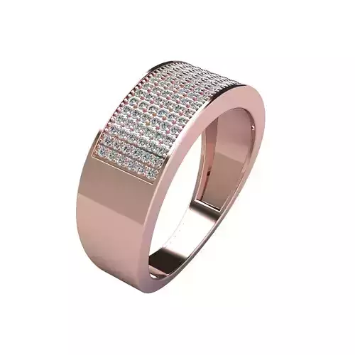 Mens Ring STl 3D print model