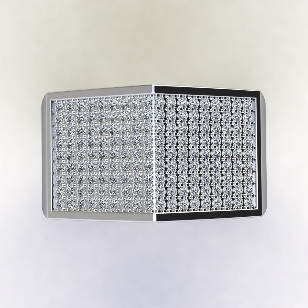 Mens Ring  3D print model_9