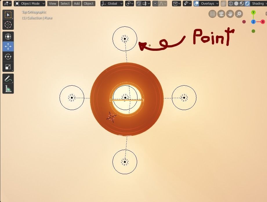 lantern lamp Japanese 3D 3D model_2