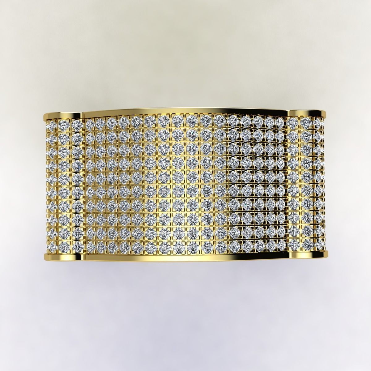 mens Ring  3D print model_7