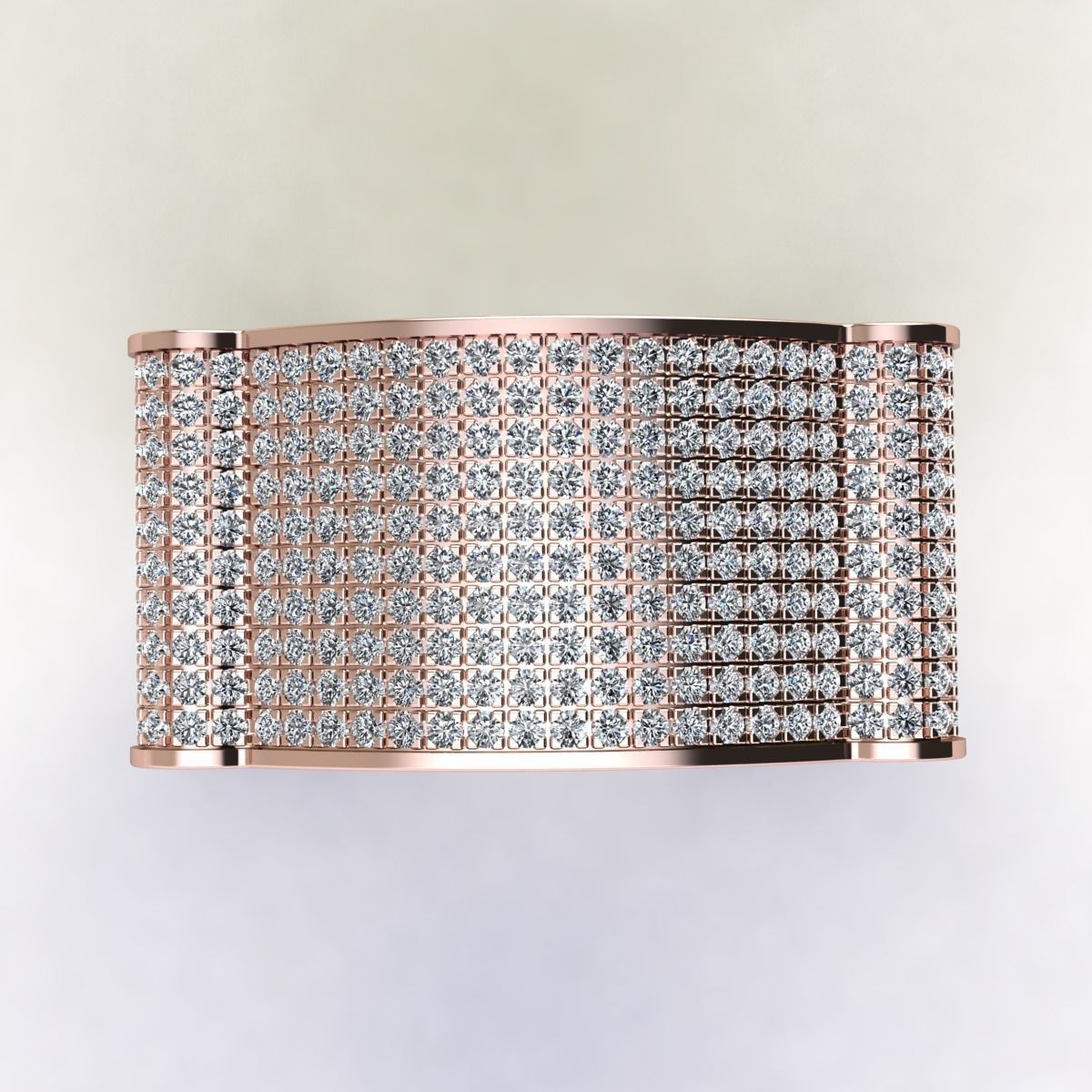 mens Ring  3D print model_8