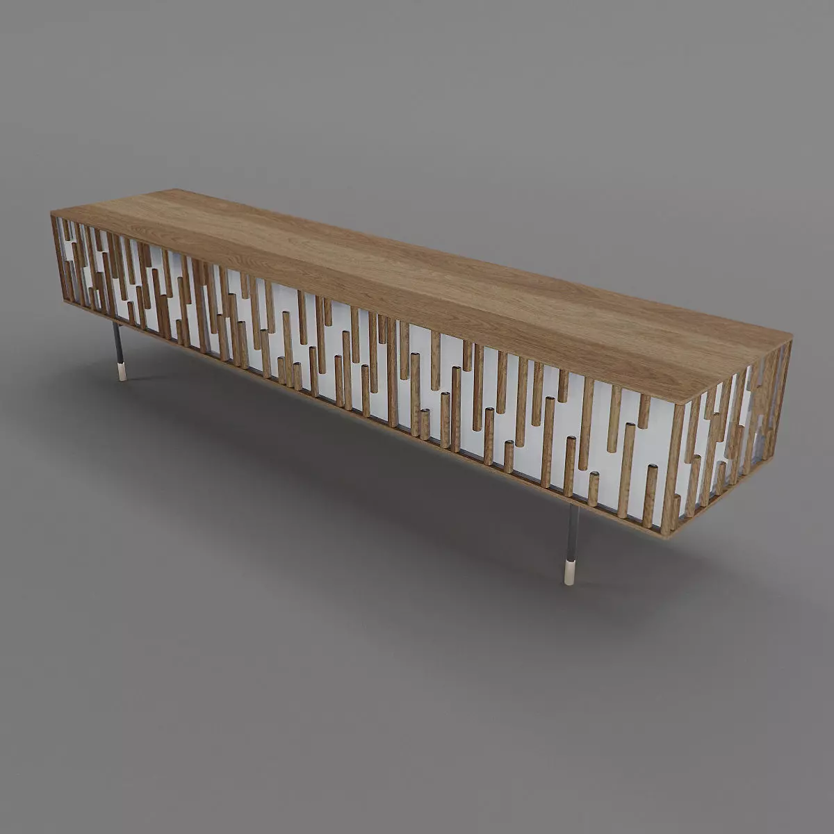 Drops Showcase 3D model_0