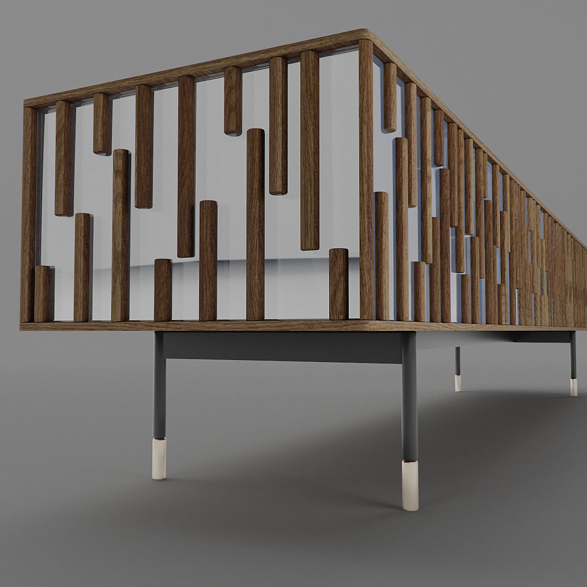 Drops Showcase 3D model_6