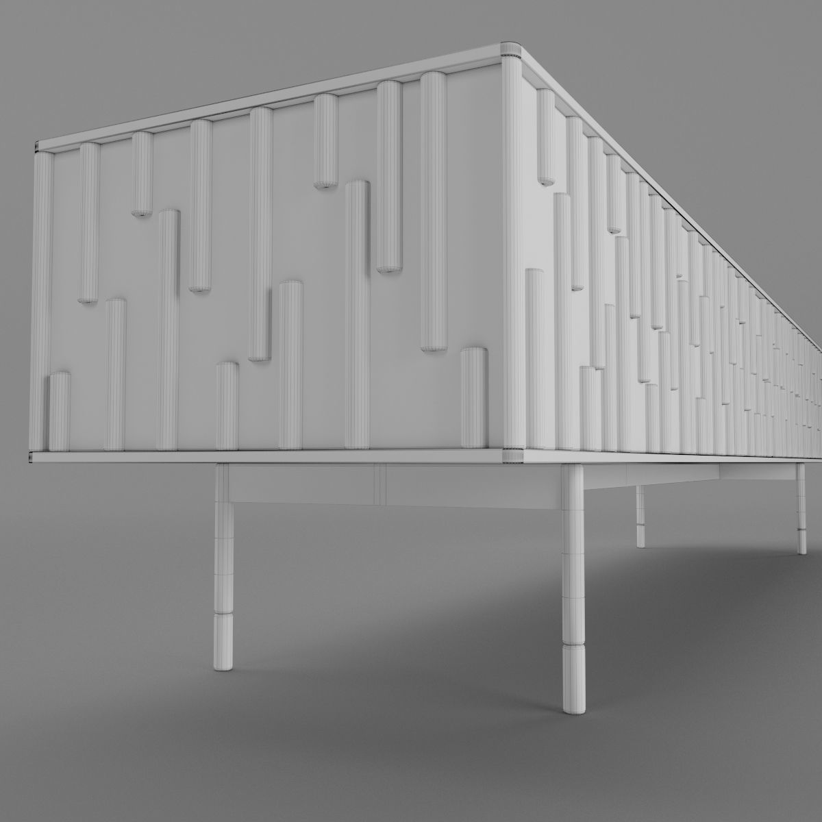 Drops Showcase 3D model_14