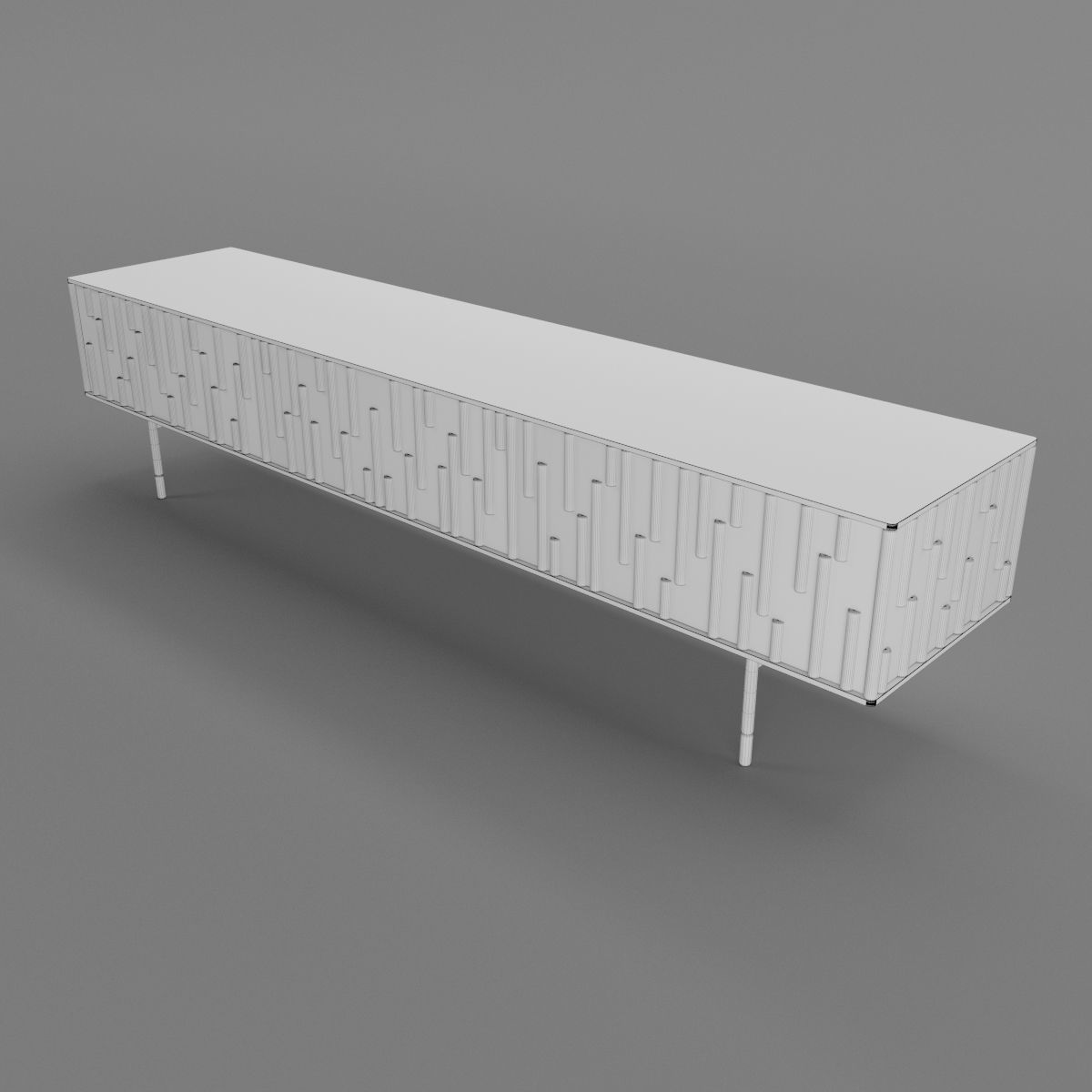 Drops Showcase 3D model_12