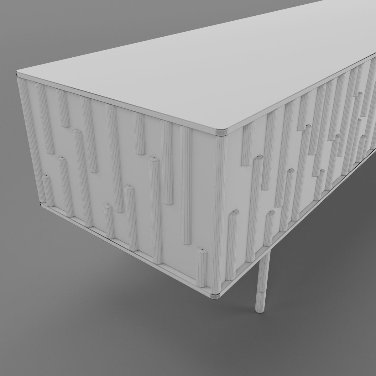 Drops Showcase 3D model_13