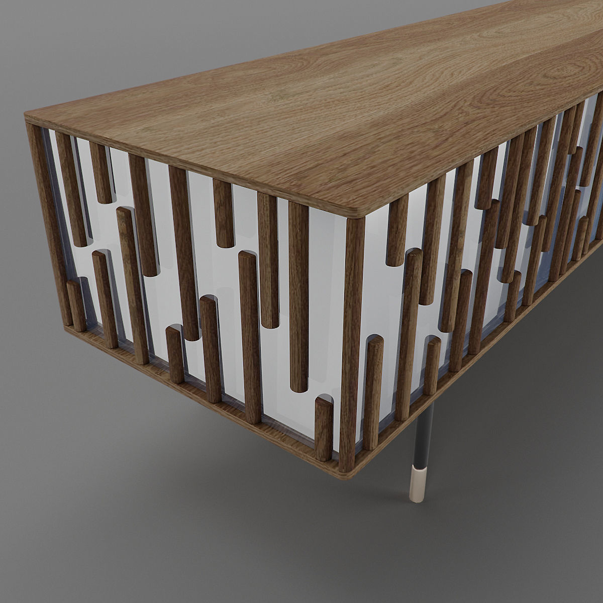 Drops Showcase 3D model_1