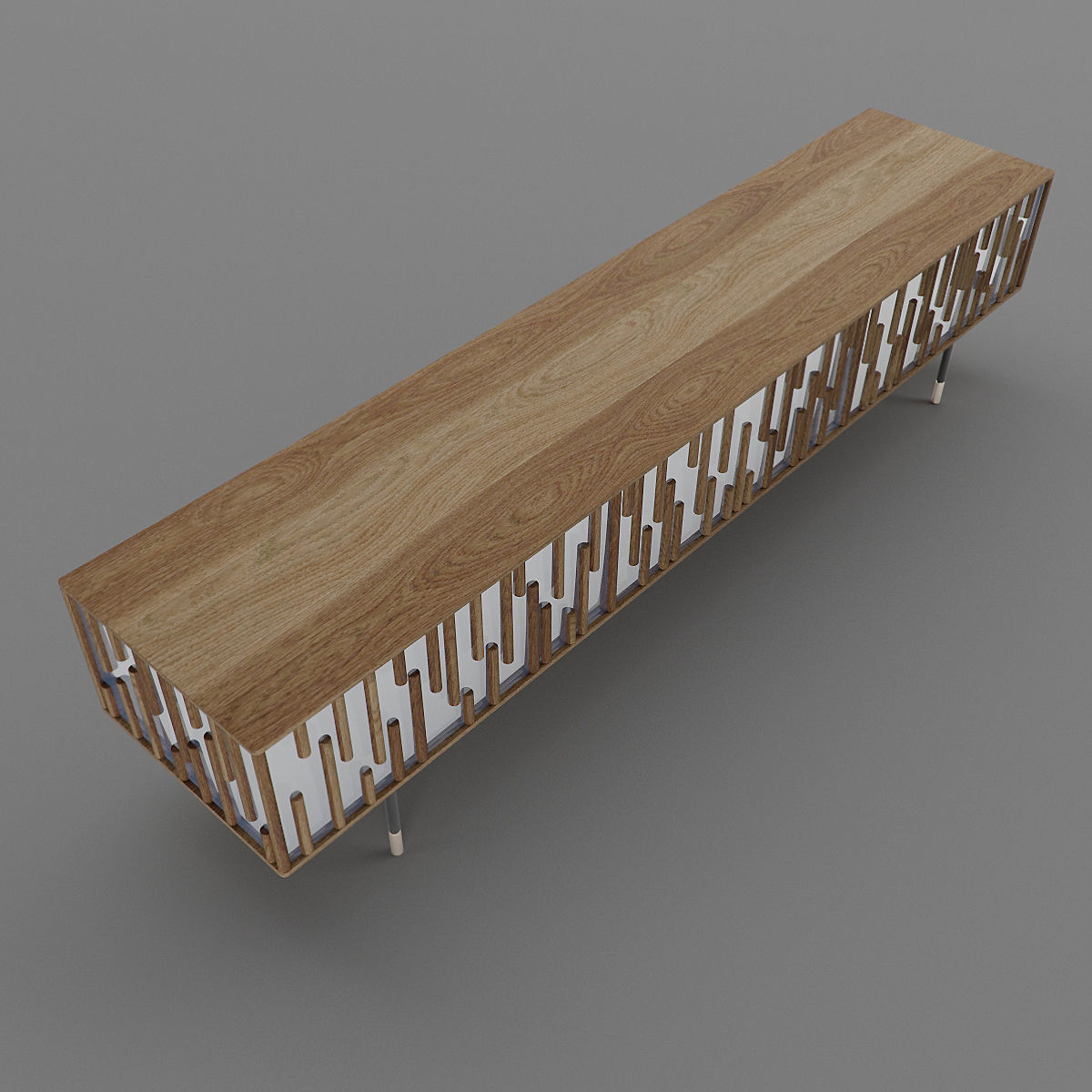 Drops Showcase 3D model_7