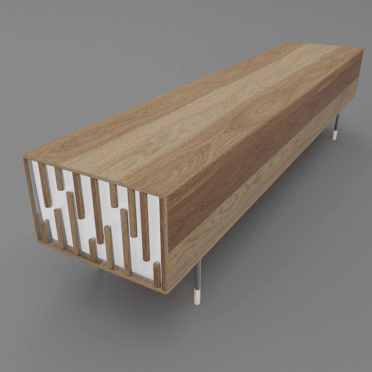 Drops Showcase 3D model_3