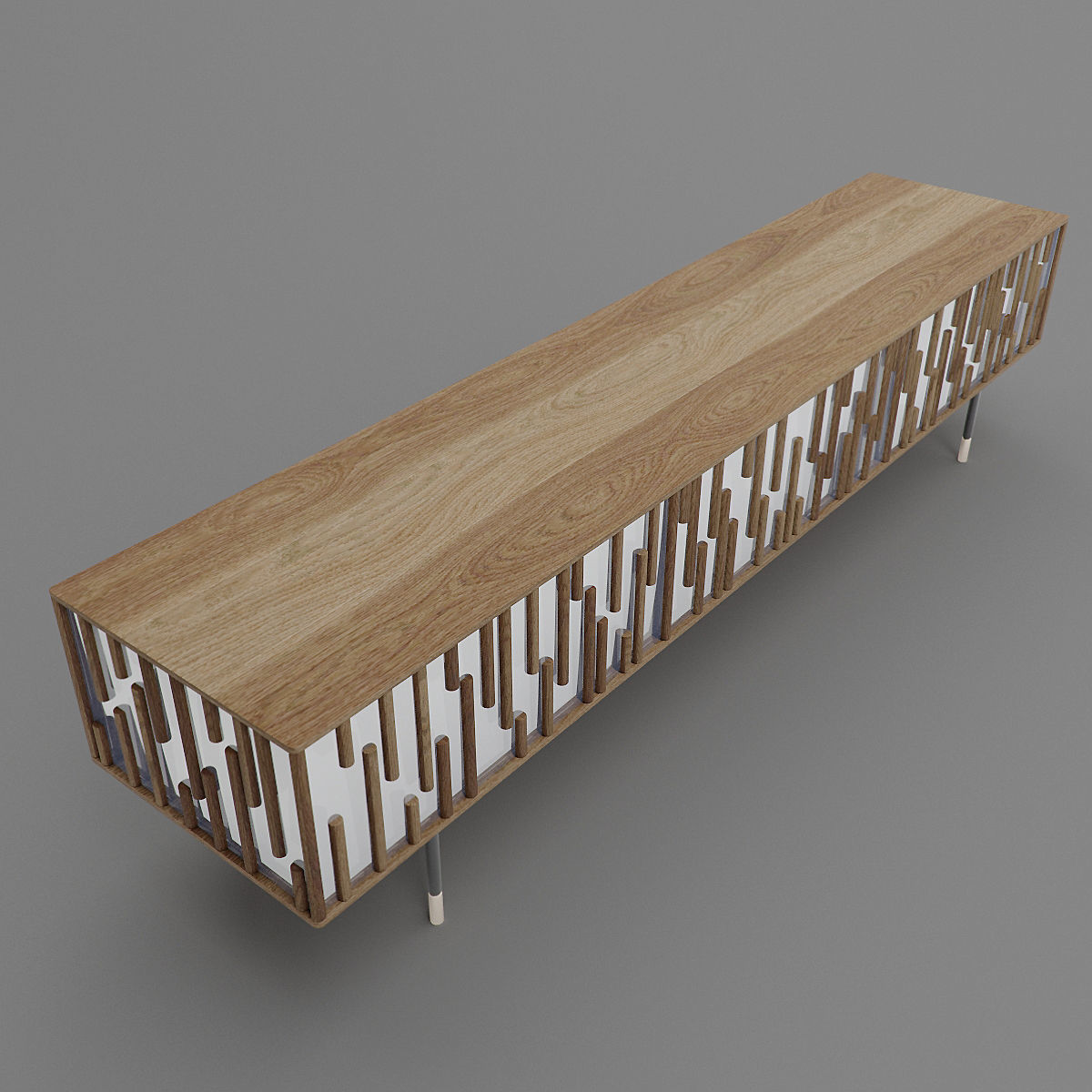 Drops Showcase 3D model_5