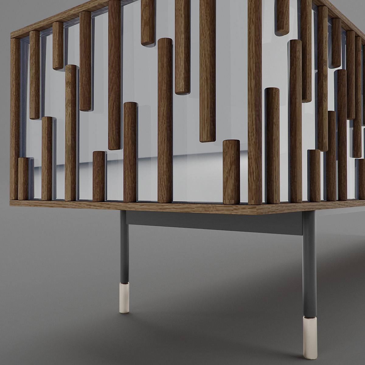 Drops Showcase 3D model_9