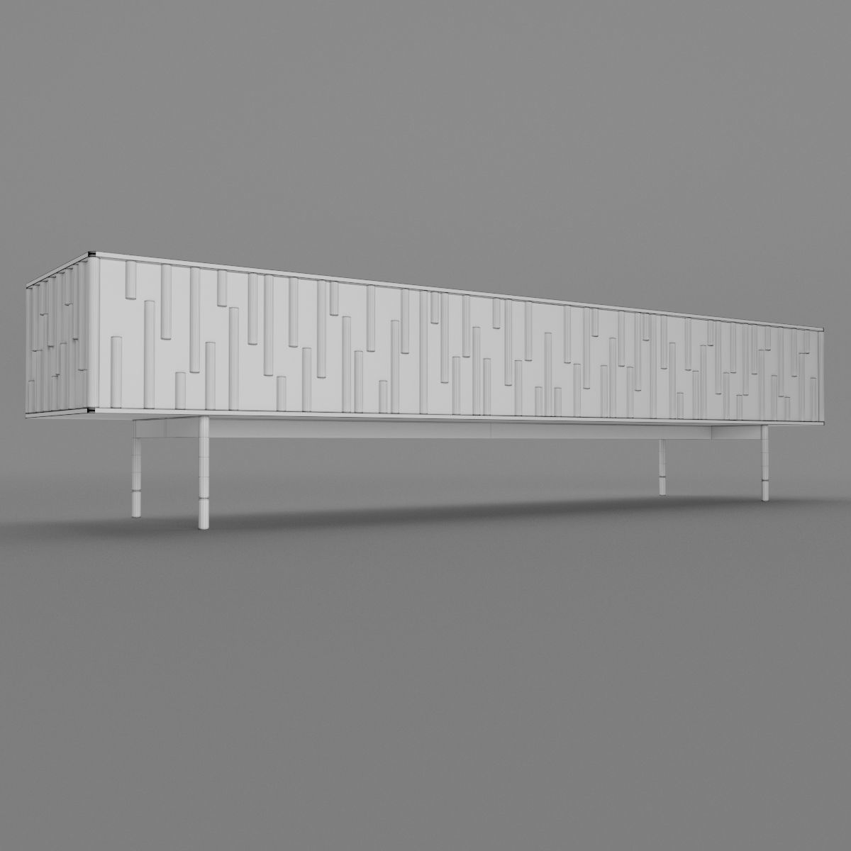 Drops Showcase 3D model_10