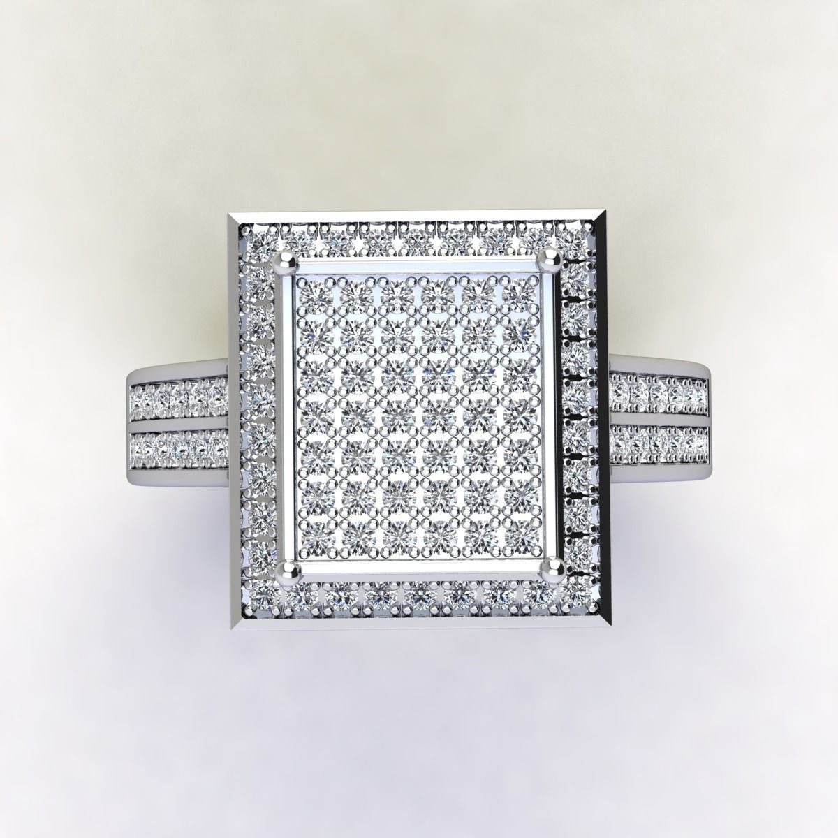 Mens Ring 3D print model_9