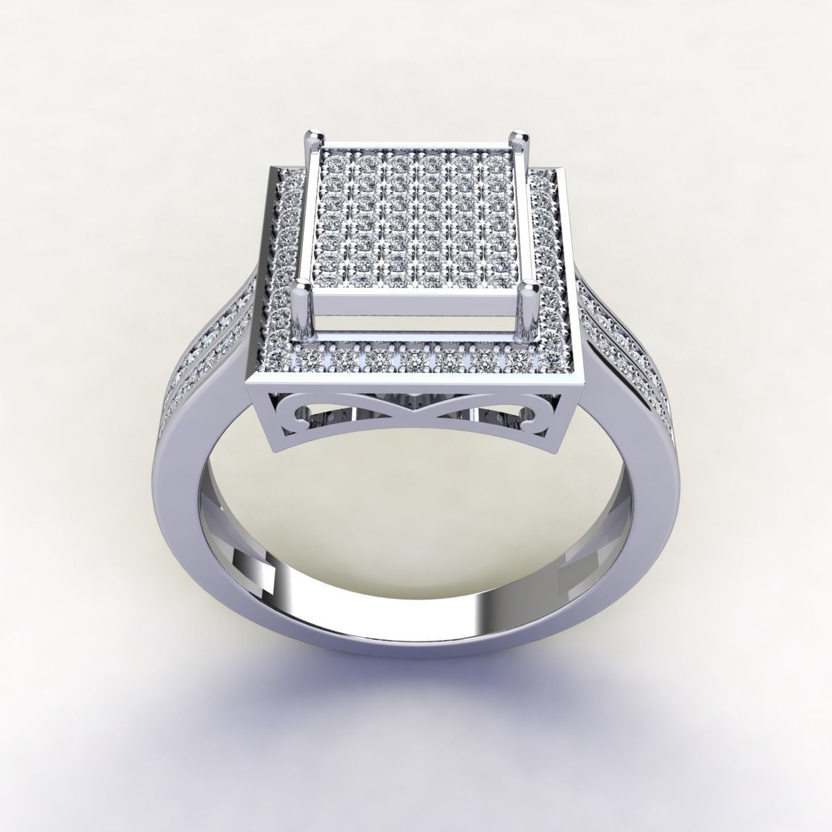 Mens Ring 3D print model_6