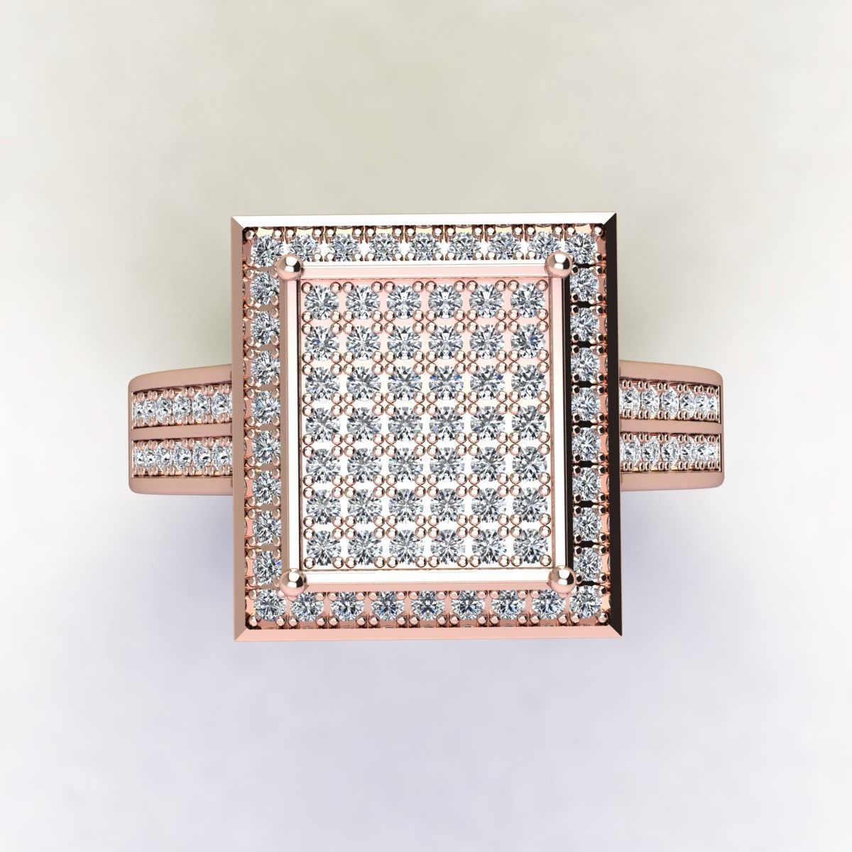 Mens Ring 3D print model_8