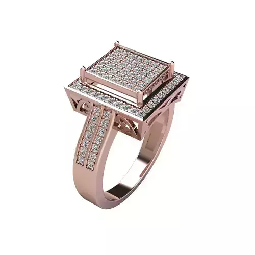  Mens Ring  3D print model