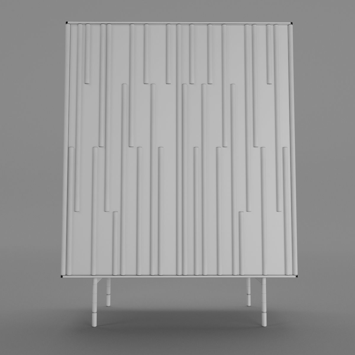 Drops Bookcase 3D model_14