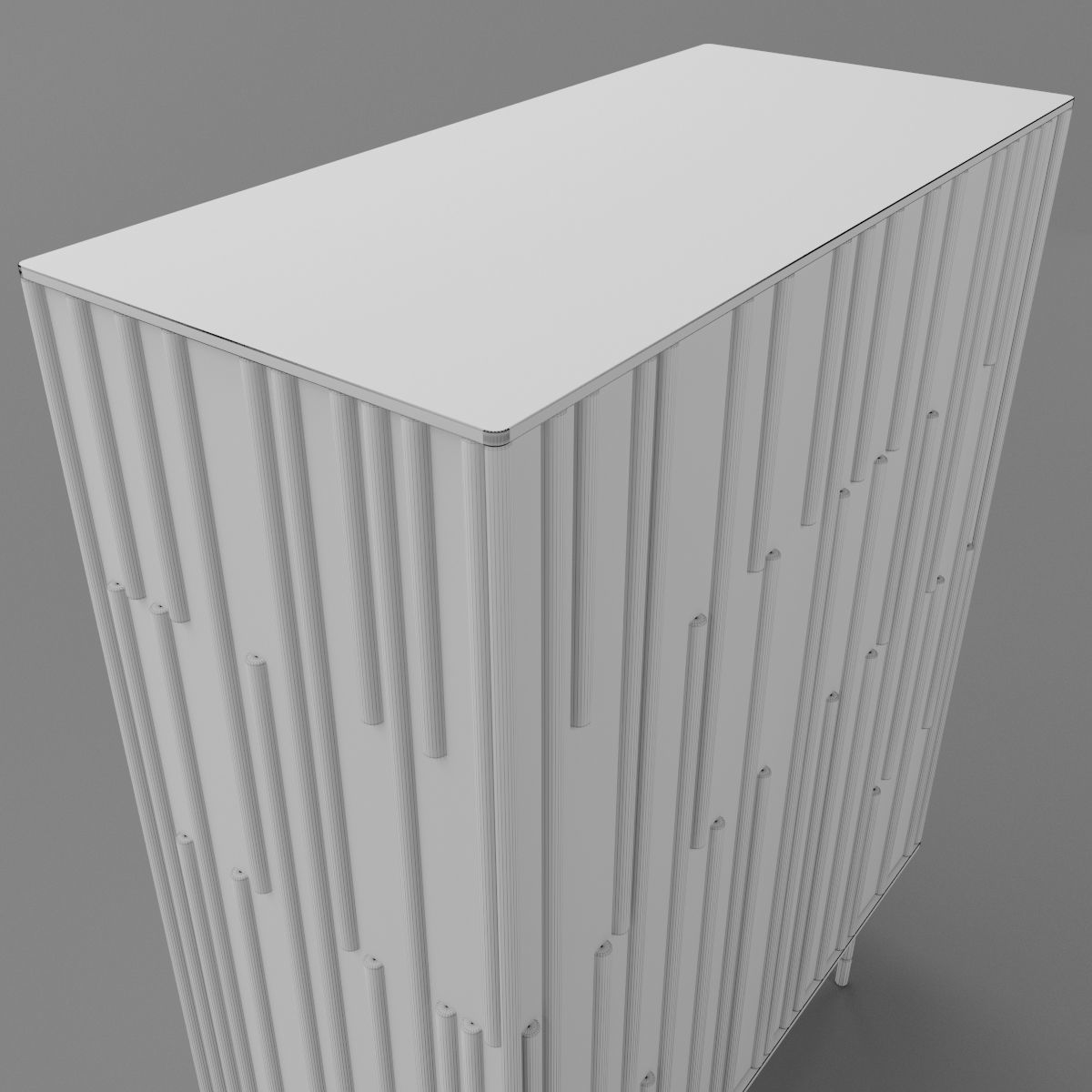 Drops Bookcase 3D model_12