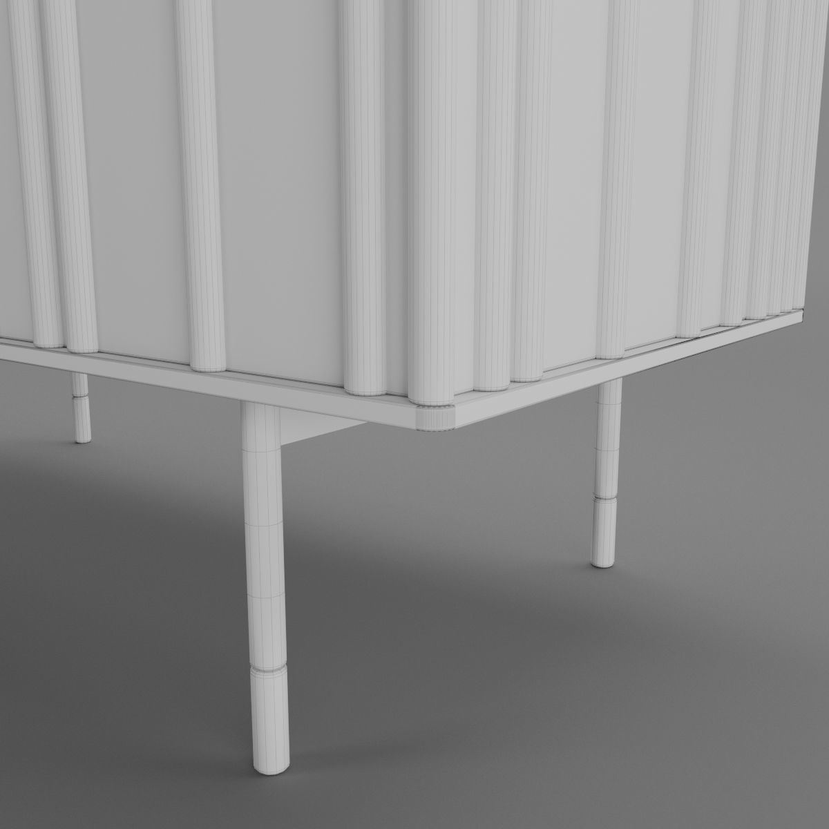 Drops Bookcase 3D model_13
