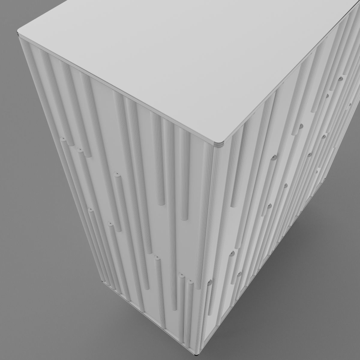Drops Bookcase 3D model_16