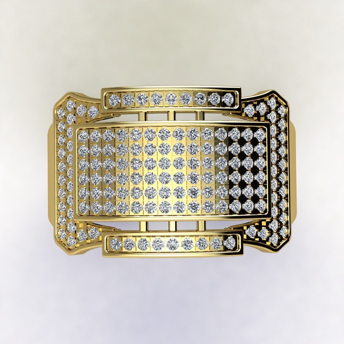 mens Ring  3D print model_7