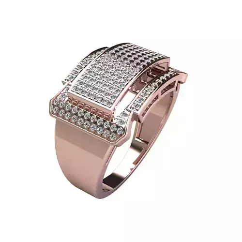 mens Ring  3D print model