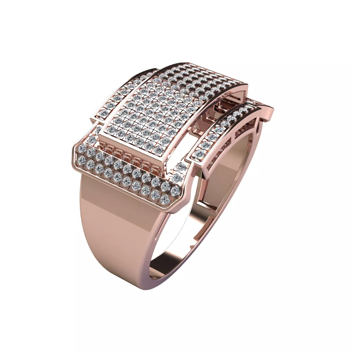 mens Ring  3D print model_0